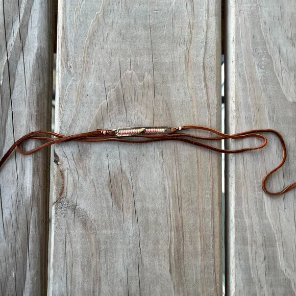 Sold Out Chan Luu Leather Choker - Picture 3 of 4